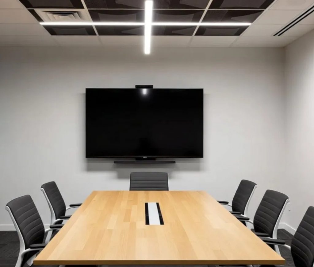Image of a Conference room with display